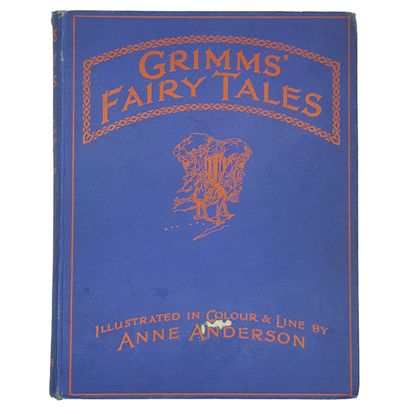 Grimm's Fairy Tales illustrated by Anne Anderson - Childrens Press