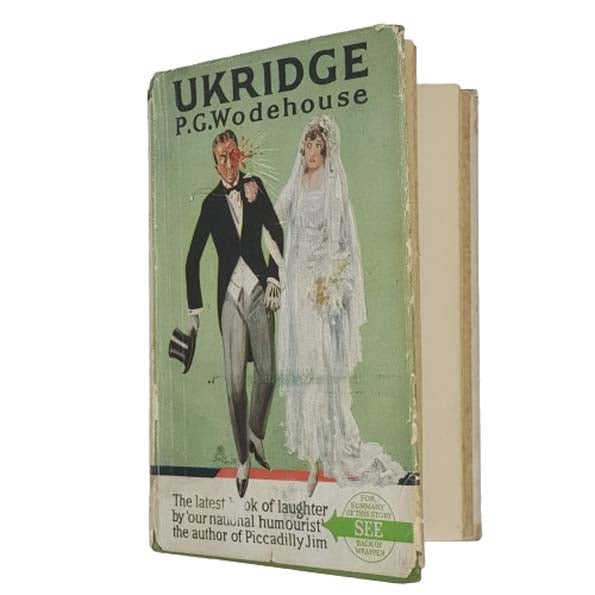 P.G. Wodehouse's Ukridge - Herbert Jenkins 1932 First Edition