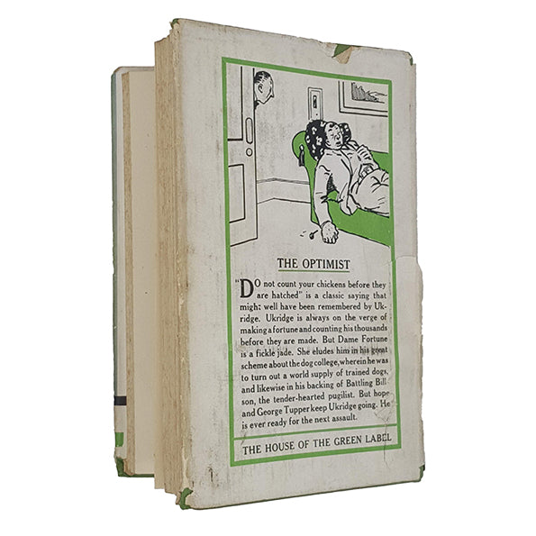 P.G. Wodehouse's Ukridge - Herbert Jenkins 1932 First Edition