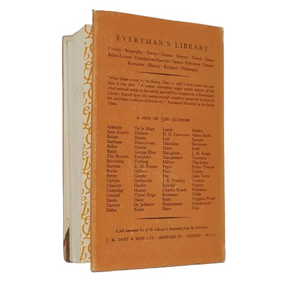 D. H. Lawrence's Stories, Essays and Poems - Dent 1969