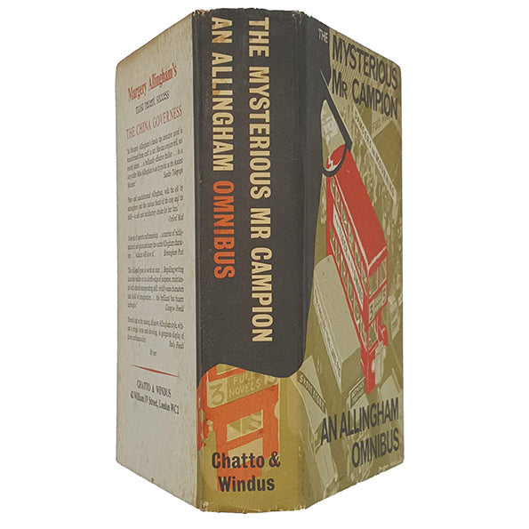 The Mysterious Mr. Campion, an Allingham Omnibus - Chatto 1963