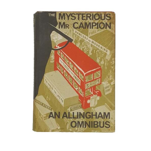 The Mysterious Mr. Campion, an Allingham Omnibus - Chatto 1963