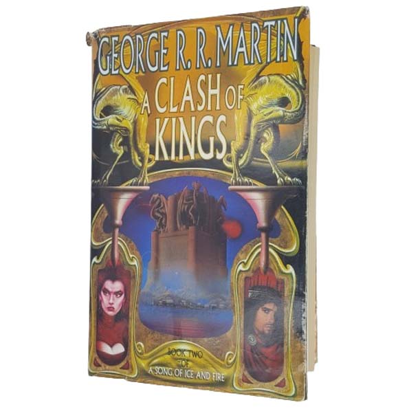 George R. R. Martin's Clash of Kings - Book Club Associates 1998