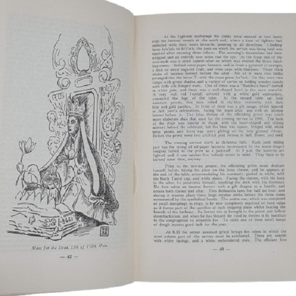 Chinese Creeds &amp; Customs by V. R. Burkhardt - South China Morning Post Ltd 1953