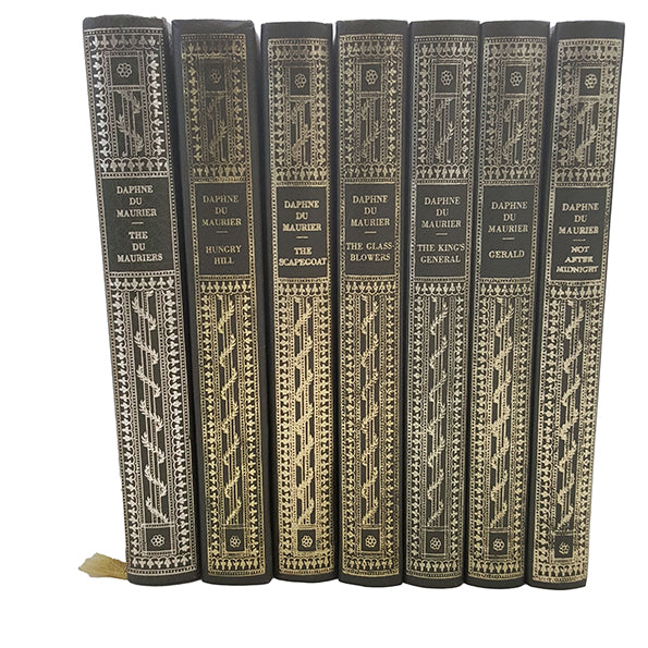 Daphne Du Maurier Collected Works - Heron Books, c.1970 (7 Books)