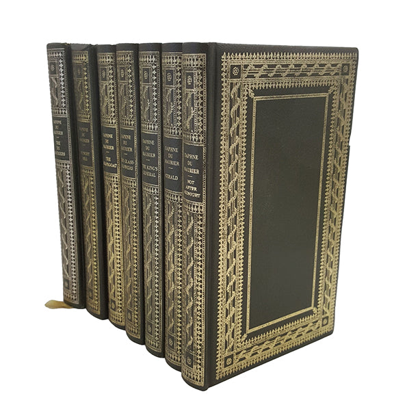 Daphne Du Maurier Collected Works - Heron Books, c.1970 (7 Books)