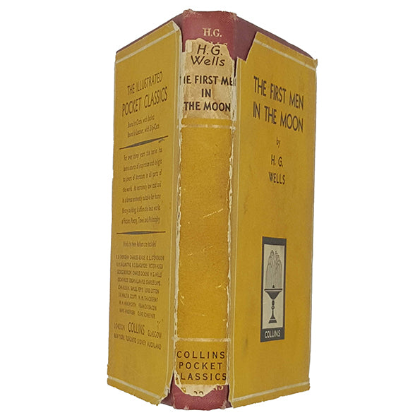 H.G. Wells' The First Men in the Moon - Collins 1951