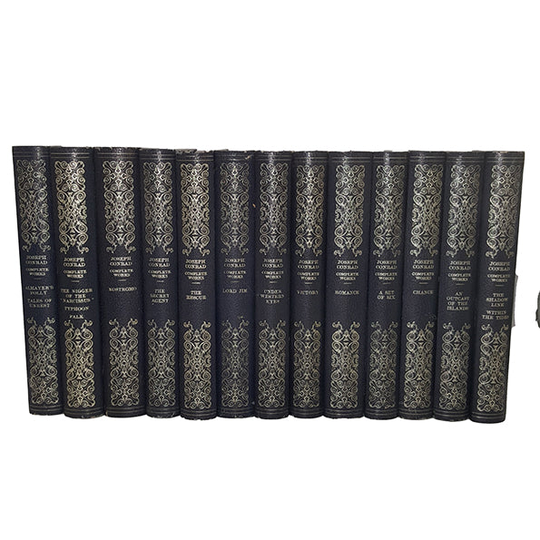 Joseph Conrad Collected Works (13 Books)
