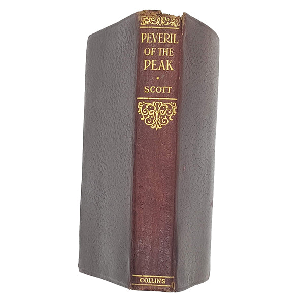 Sir Walter Scott's Peveril of the Peak - Collins