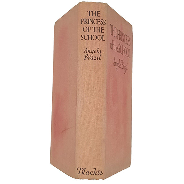 The Princess of the School by Angela Brazil - Blackie 1949