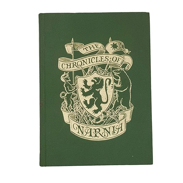 C. S. Lewis' The Last Battle, Chronicles of Narnia - Folio 2002