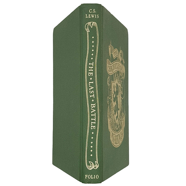 C. S. Lewis' The Last Battle, Chronicles of Narnia - Folio 2002