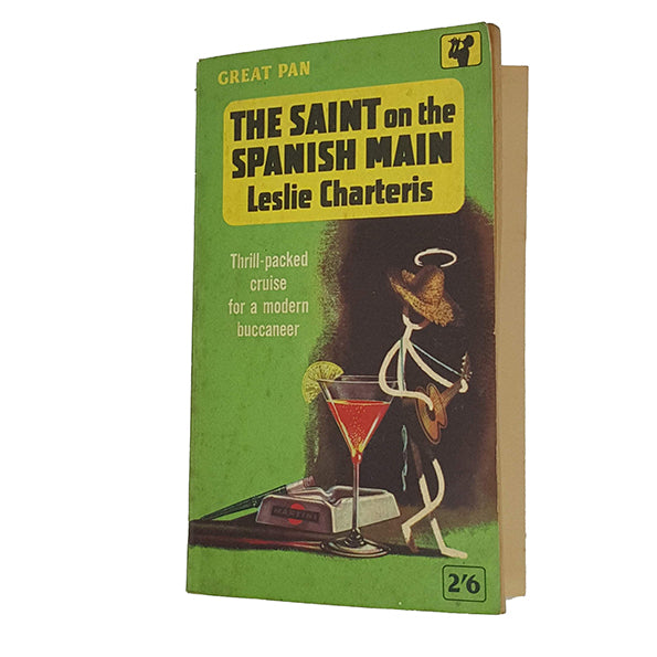 The Saint on the Spanish Main by Leslie Charteris - Pan 1962