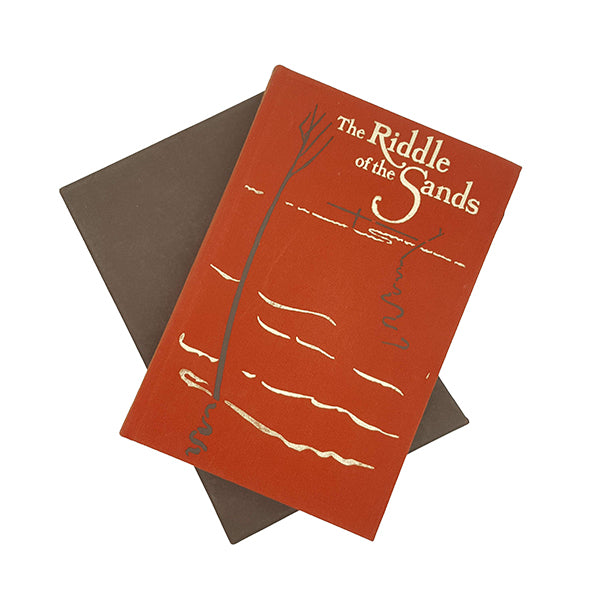 The Riddle of the Sands by Erskine Childers - Folio 1992