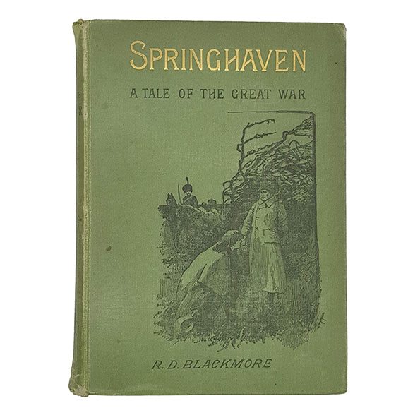 R. D. Blackmore's Springhaven - Sampson Low 1889