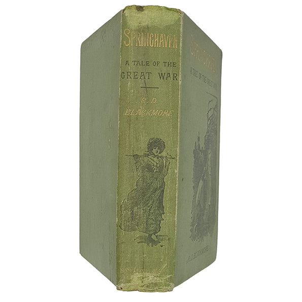 R. D. Blackmore's Springhaven - Sampson Low 1889