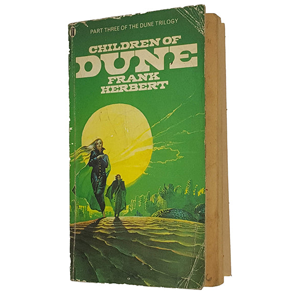Children of Dune by Frank Herbert - New English Library 1978