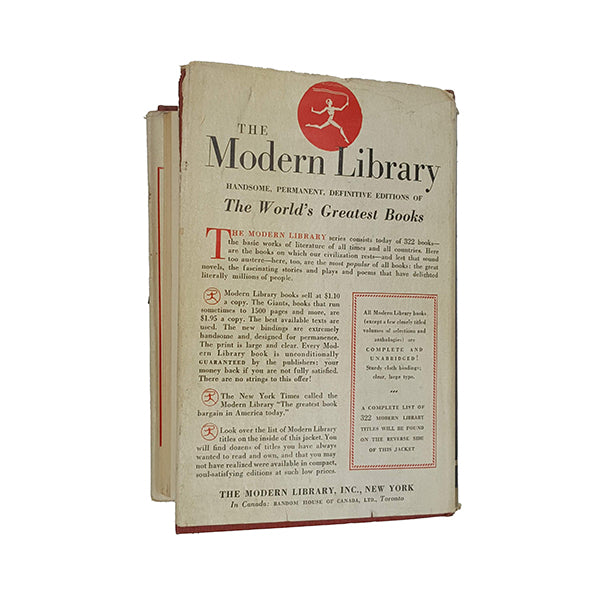 The Complete Tales and Poems of Edgar Allan Poe - Modern Library 1938