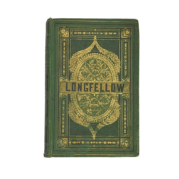 Longfellow's Poetical Works - Ward Lock 1889