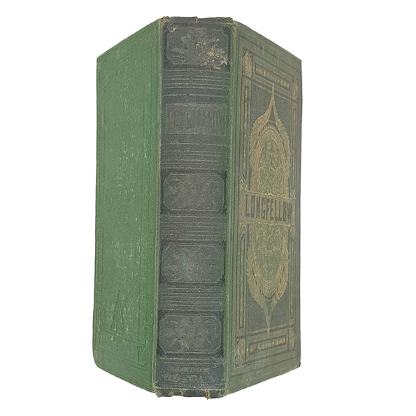 Longfellow's Poetical Works - Ward Lock 1889