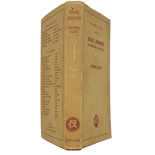George Eliot's Silas Marner - Gawthorn