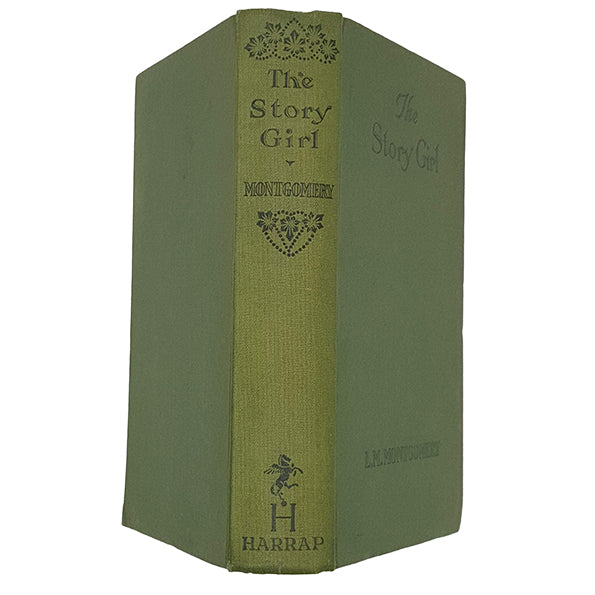 L. M. Montgomery's The Story Girl - Harrap 1939