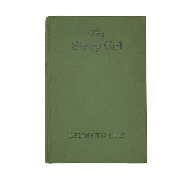 L. M. Montgomery's The Story Girl - Harrap 1939