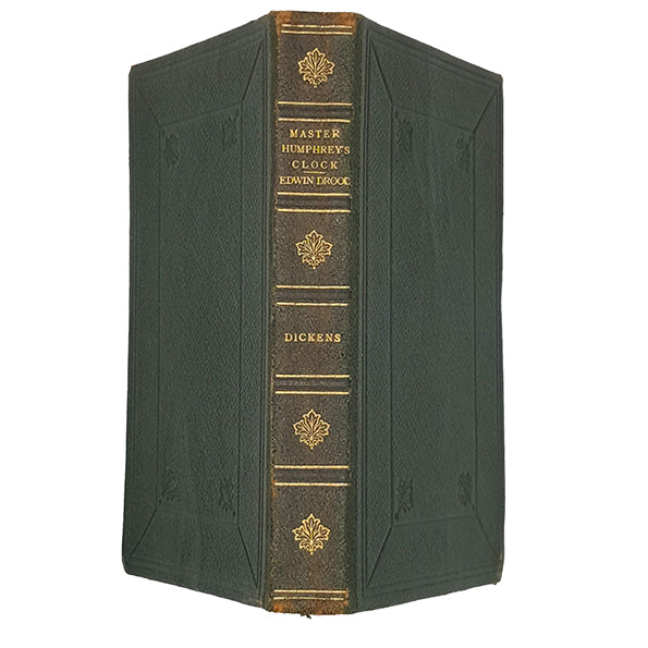 Charles Dickens' Master Humphrey's Clock and Edwin Drood - Chapman &amp; Hall, Henry Frowde