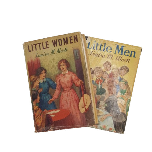 Louisa May Alcott's Little Women and Little Men