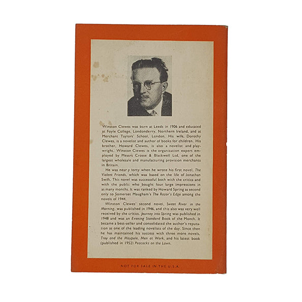 Journey into Spring by Winston Clewes - Penguin 1953