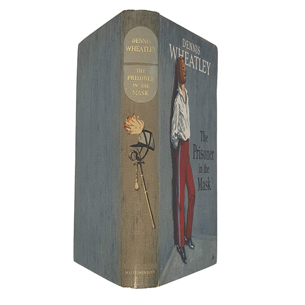 The Prisoner in the Mask by Dennis Wheatley - Hutchinson 1957