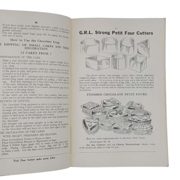 All About Cakes &amp; Candies by G. R. Lane - G. R. L.