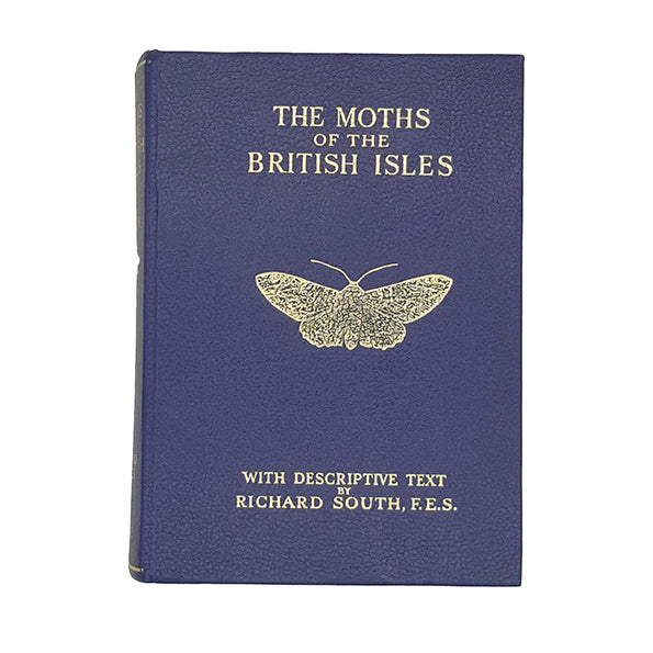 The Moths of the British Isles by Richard South - Warne 1977