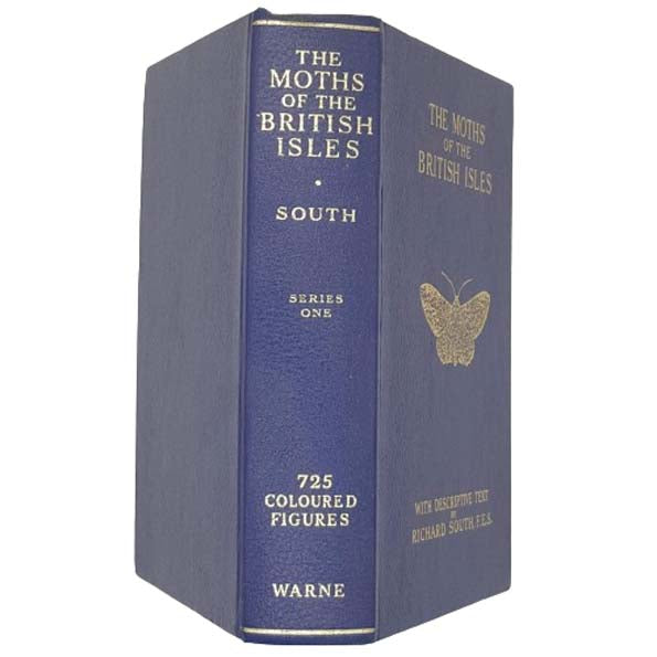 The Moths of the British Isles by Richard South - Warne 1977