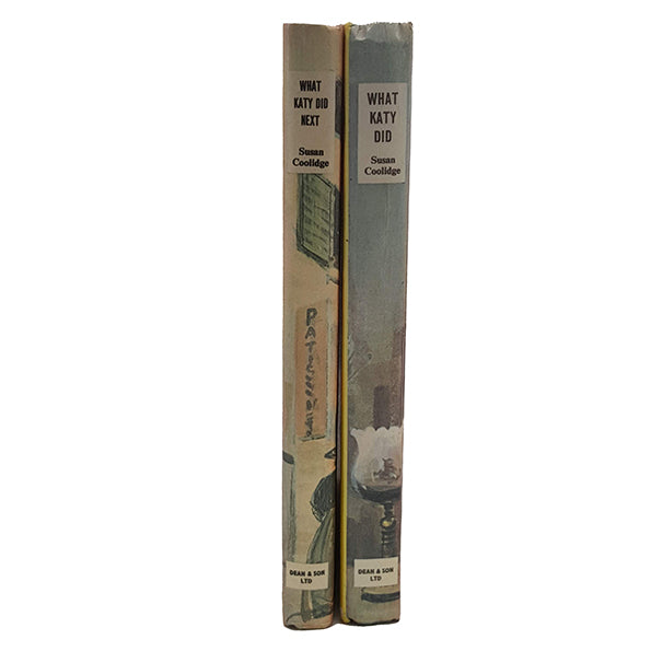 What Katy Did and What Katy Did Next by Susan Coolidge – Dean and Son (2 Books)