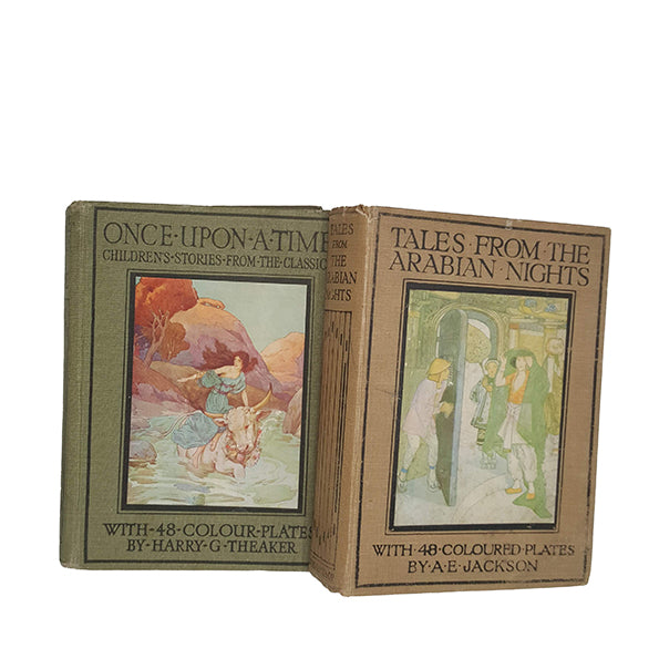 Tales From The Arabian Nights and Once Upon A Time - Ward Lock (2 Books)