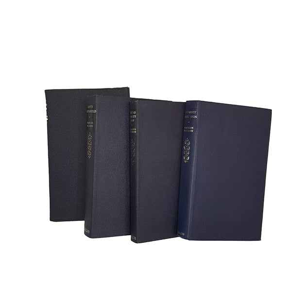 Charles Dickens' Collected Works - Collins, 1965-72 (4 Blue Books)