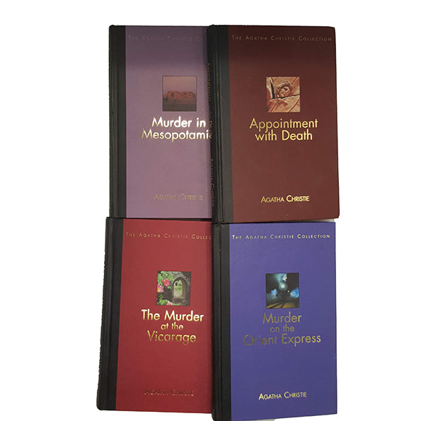 The Agatha Christie Collection - Planet Three Publishing, (4 Books)