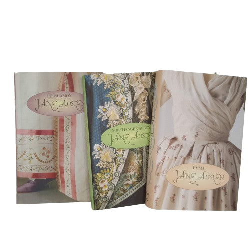 Jane Austen Novels, Emma, Persuasion, Northanger Abbey - TSP, 1996 (3 Books)