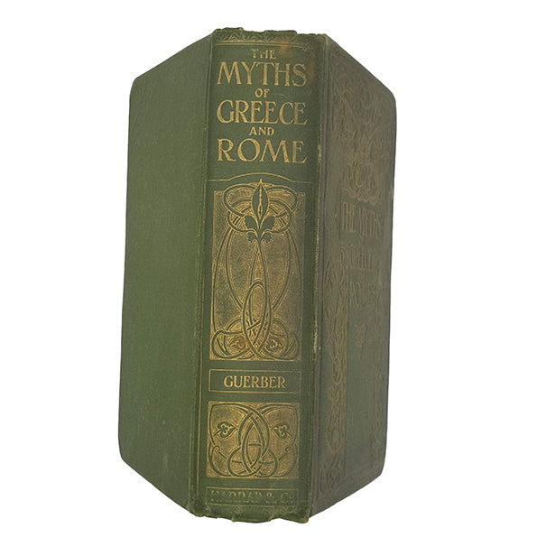 The Myths of Greece and Rome by H. A. Guerber - Harrap 1913