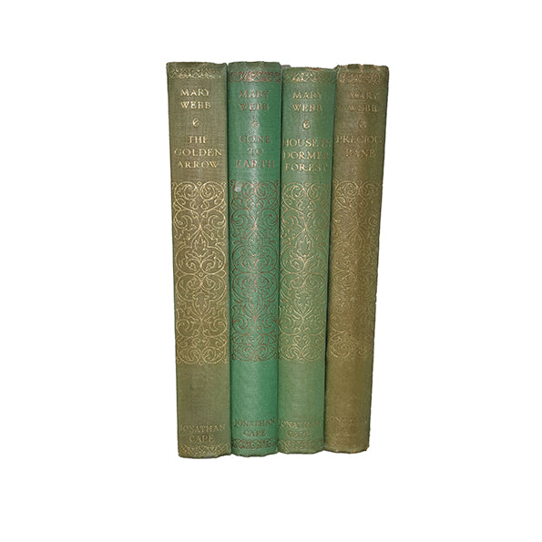 Mary Webb Collected Works - Jonathan Cape, 1929 (4 Books)