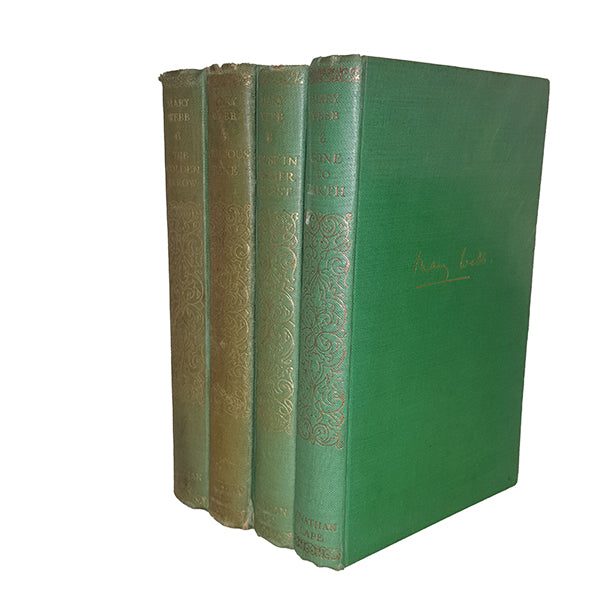 Mary Webb Collected Works - Jonathan Cape, 1929 (4 Books)