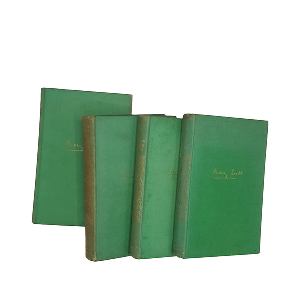 Mary Webb Collected Works - Jonathan Cape, 1929 (4 Books)