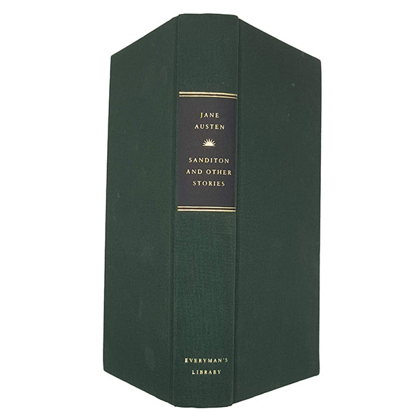 Jane Austen’s Sanditon - Everyman's Library 1996
