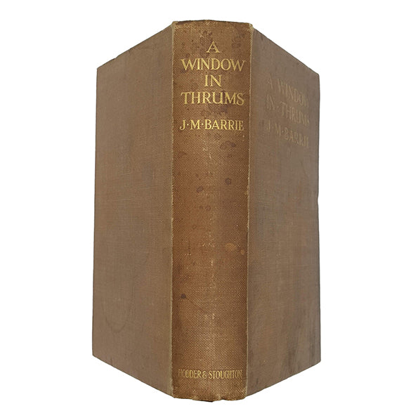 J. M. Barrie's A Widow in Thrums - Hodder &amp; Stoughton