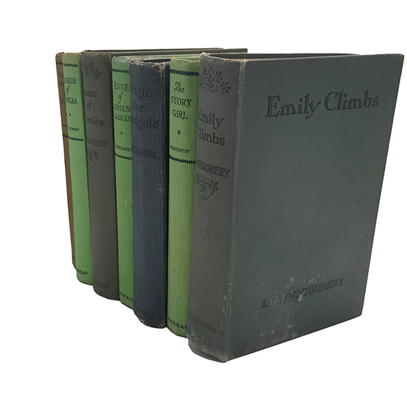 L. M. Montgomery Collected Works, Anne of Green Gables Etc. - Harrap, 1927-61(7 Books)
