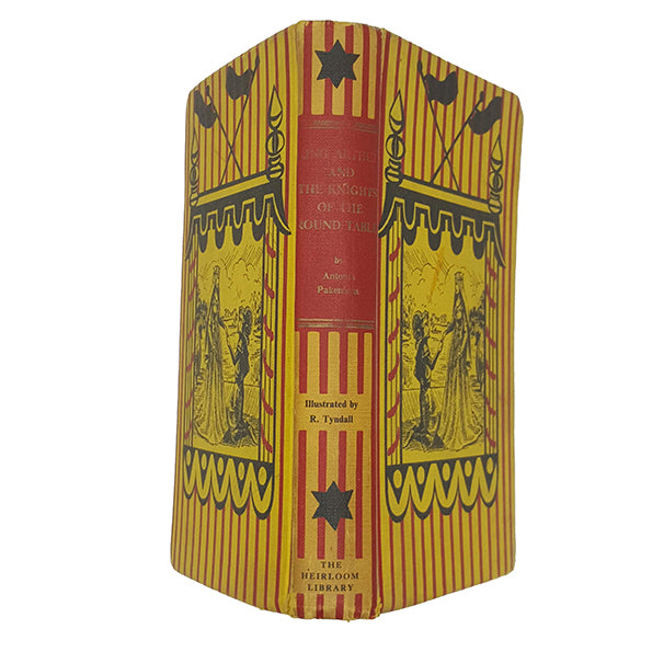 King Arthur and the Knights of the Round Table by Antonia Packenham - Heirloom Library 1955