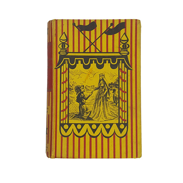 King Arthur and the Knights of the Round Table by Antonia Packenham - Heirloom Library 1955