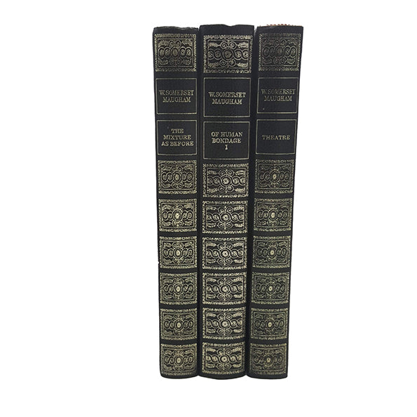 W. Somerset Maugham Collected Works, c.1970 (3 Books)