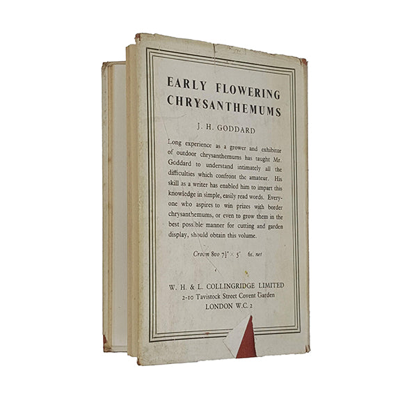 Carnations for Amateurs by J. L. Gibson - Collingridge 1949